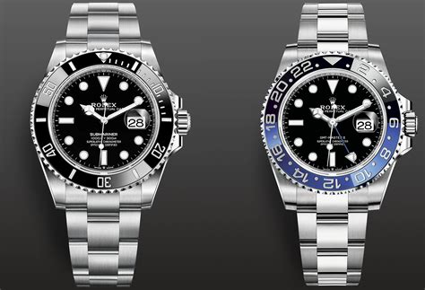 rolex gmt and submariner|rolex submariner gmt master 2.